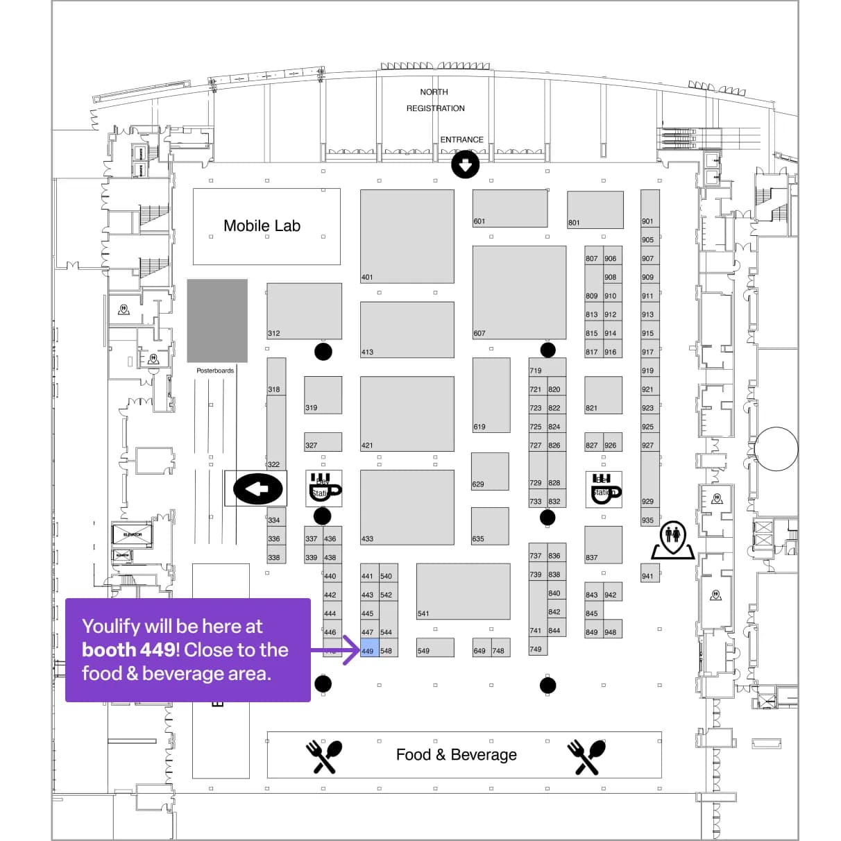 AOFAS Map